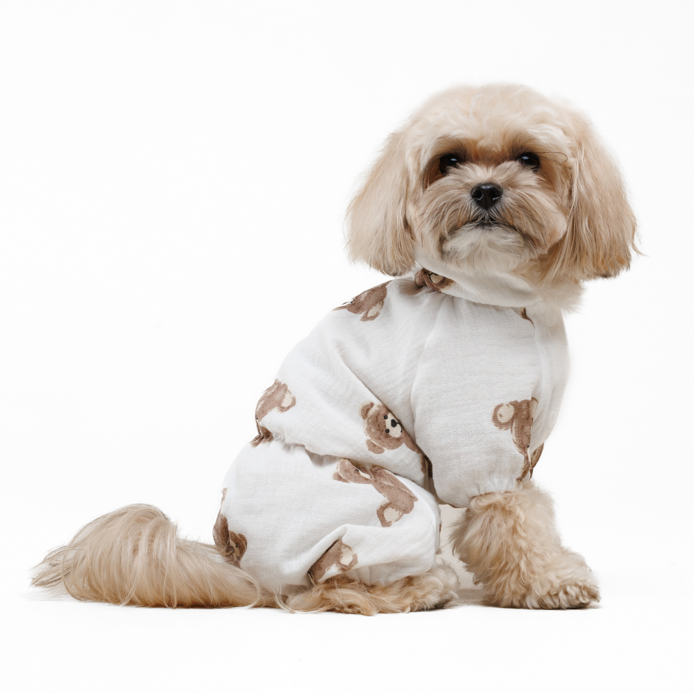 Комбінезон для собак Pet Fashion Pluto XXS - білий Комбінезон для собак Pet Fashion Pluto XXS - білий