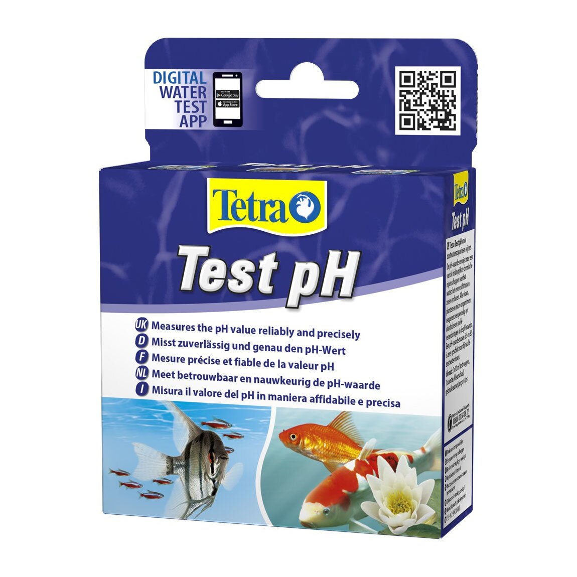 Капельный тест для воды на кислотность Tetra «Test pH» 10 мл Капельный тест для воды на кислотность Tetra «Test pH» 10 мл