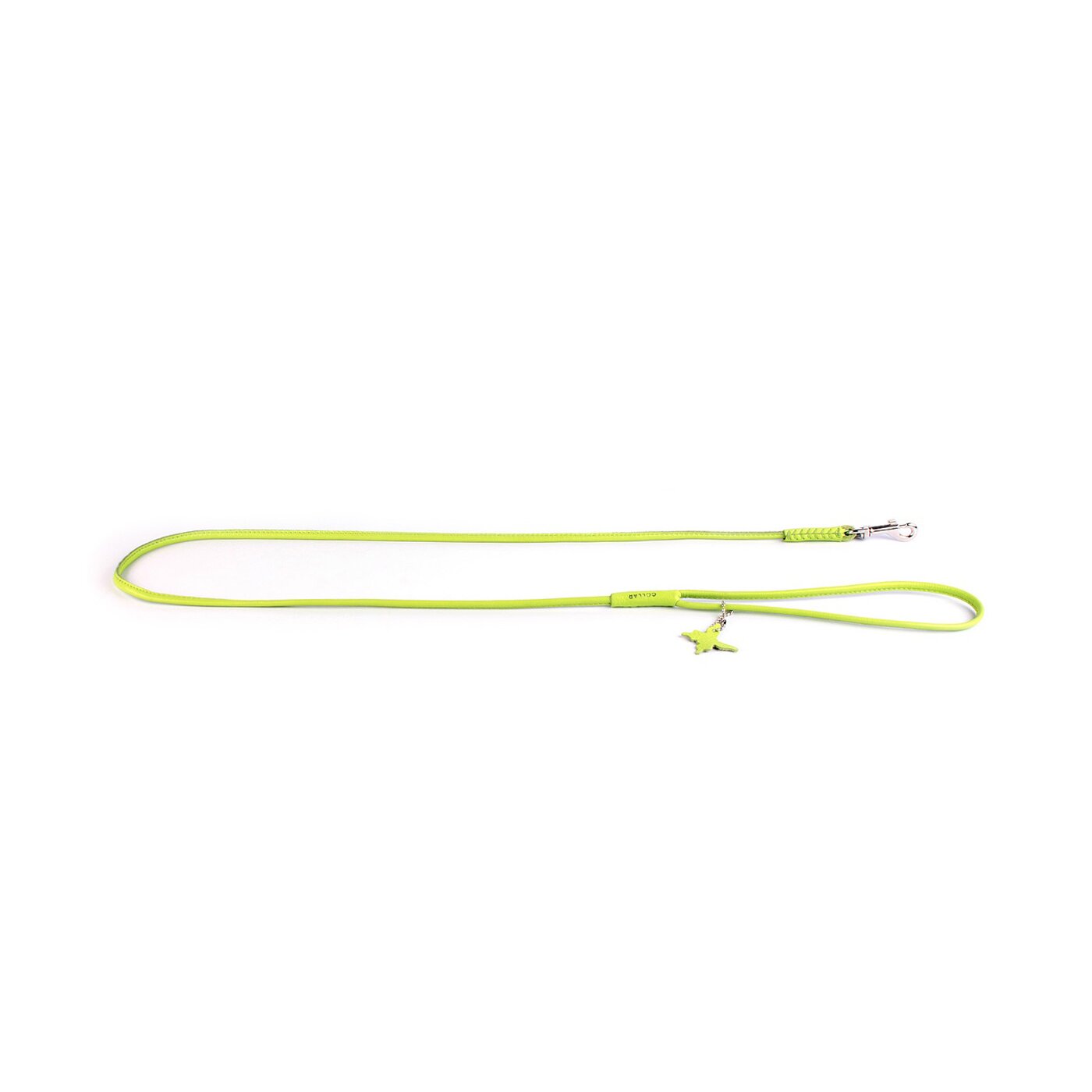 Поводок Collar кожаный круглый «Glamour» (Гламур) 1,22 м / 8 мм (зеленый) Поводок Collar кожаный круглый «Glamour» (Гламур) 1,22 м / 8 мм (зеленый)