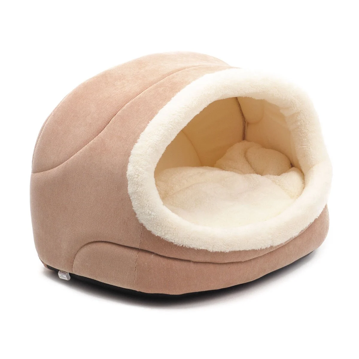 Домик Pet Fashion «Комфорт» 42 см / 28 см / 27 см (бежевый)