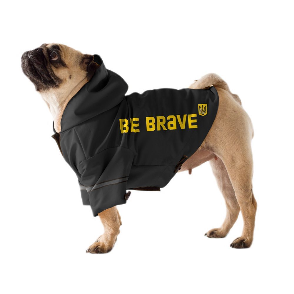 Дощовик для собак Noble Pet Moss Bravery M-Long Дощовик для собак Noble Pet Moss Bravery M-Long