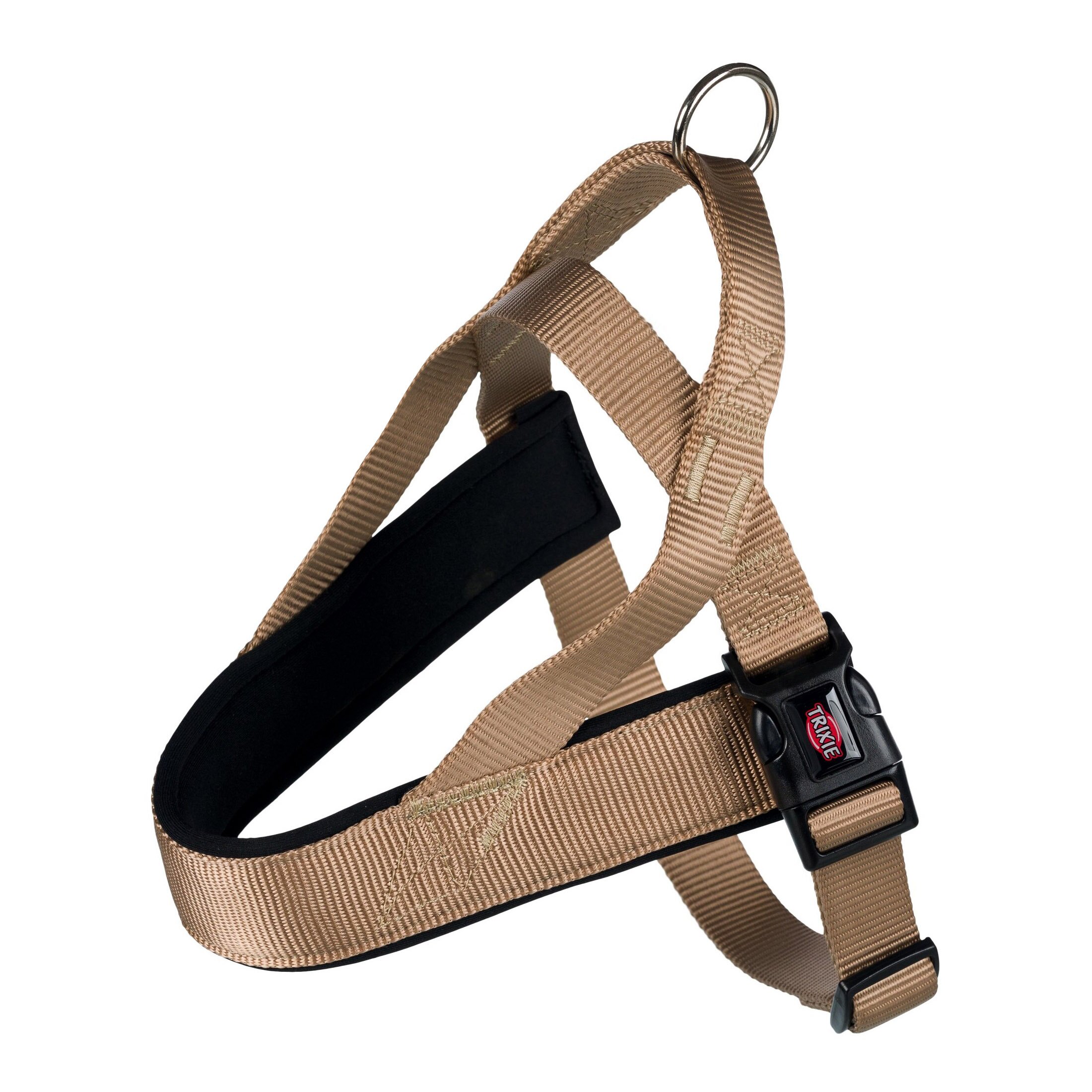 Шлея Trixie нейлонова «Comfort» M-L 53-66 см / 40 мм (бежева) Шлея Trixie нейлонова «Comfort» M-L 53-66 см / 40 мм (бежева)