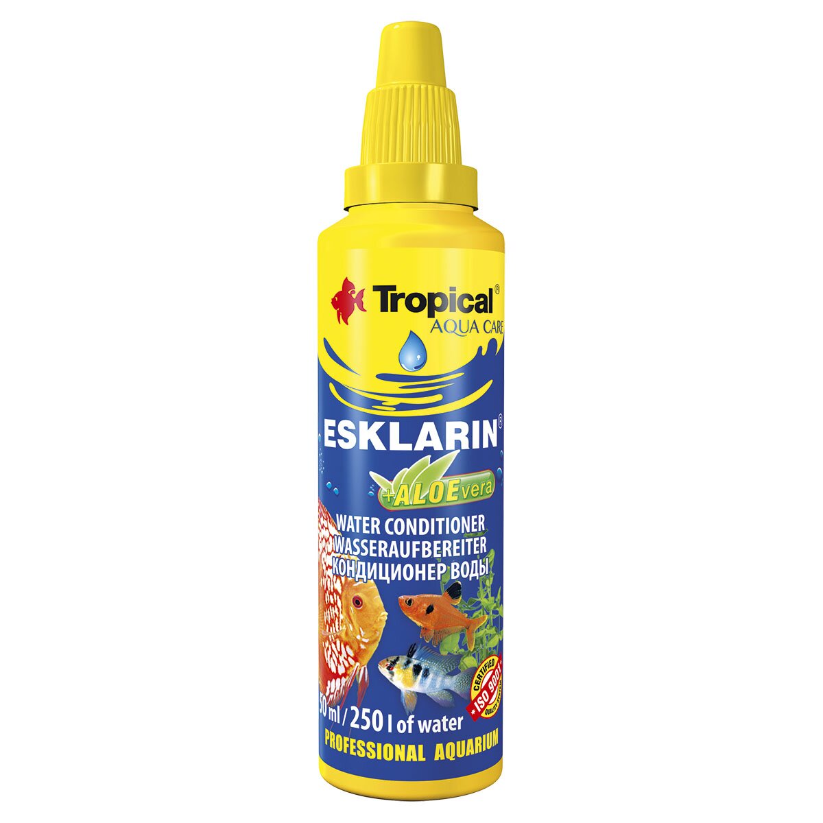 Засіб для підготовки води Tropical «Esklarin» 50 мл Засіб для підготовки води Tropical «Esklarin» 50 мл