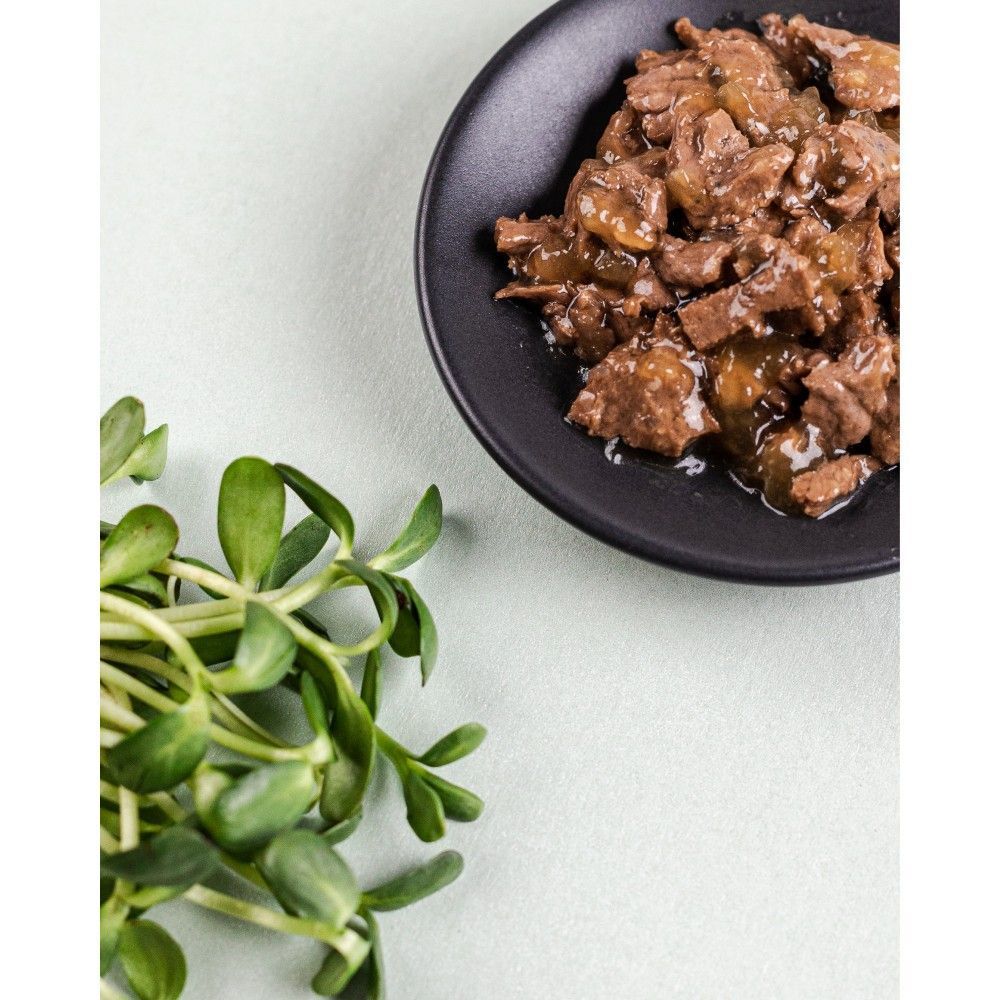 Упаковка вологого корму для котів Savory Sterilized 22 шт х 85 г - індичка та морква Упаковка вологого корму для котів Savory Sterilized 22 шт х 85 г - індичка та морква
