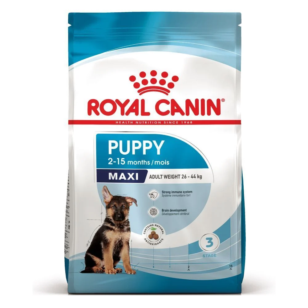 Сухой корм для щенков Royal Canin Maxi Puppy 12 кг
