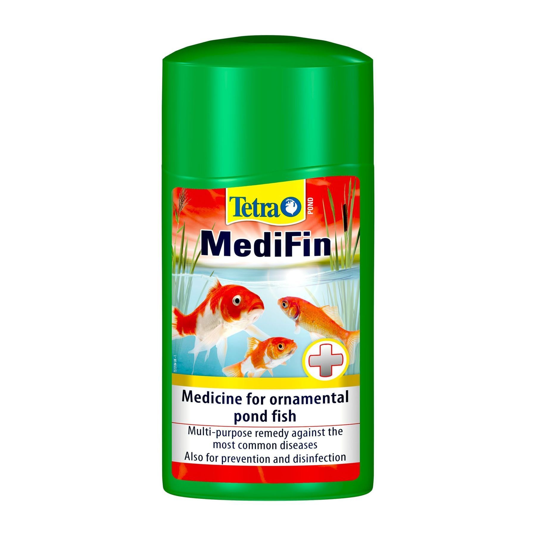 Препарат для лікування риб Tetra Pond «Medi Fin» 500 мл Препарат для лікування риб Tetra Pond «Medi Fin» 500 мл