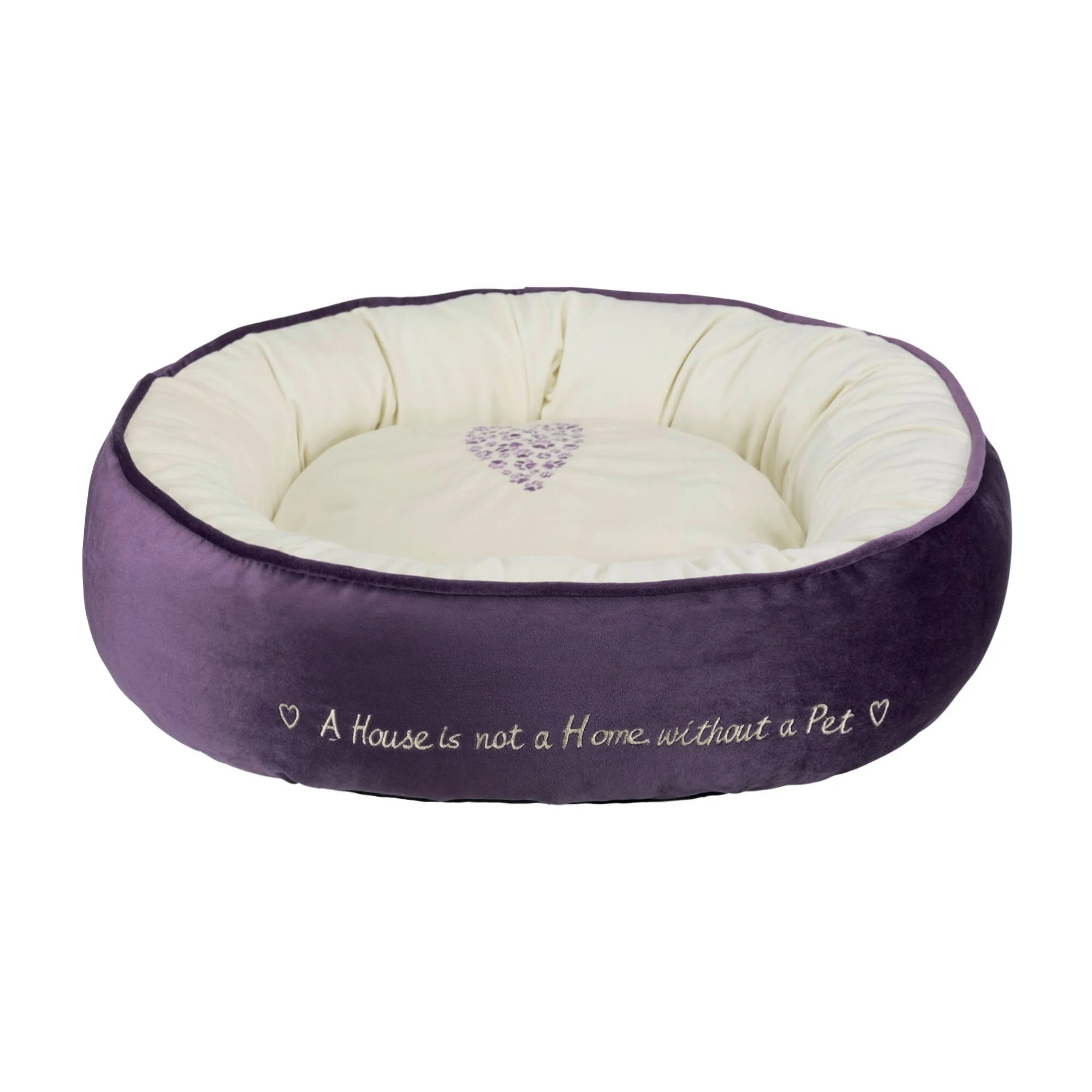 Лежак Trixie «Pet's Home» d=50 см (фиолетовый) Лежак Trixie «Pet's Home» d=50 см (фиолетовый)