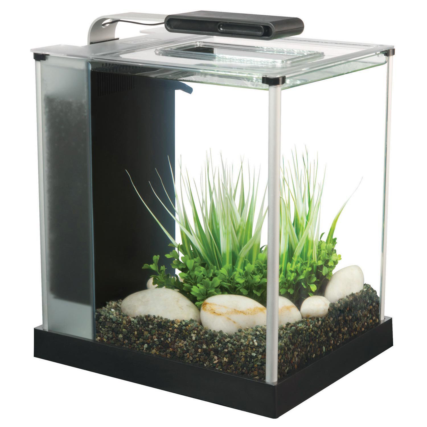 Акваріумний набір Fluval «Spec» чорний, прямий (10 л)