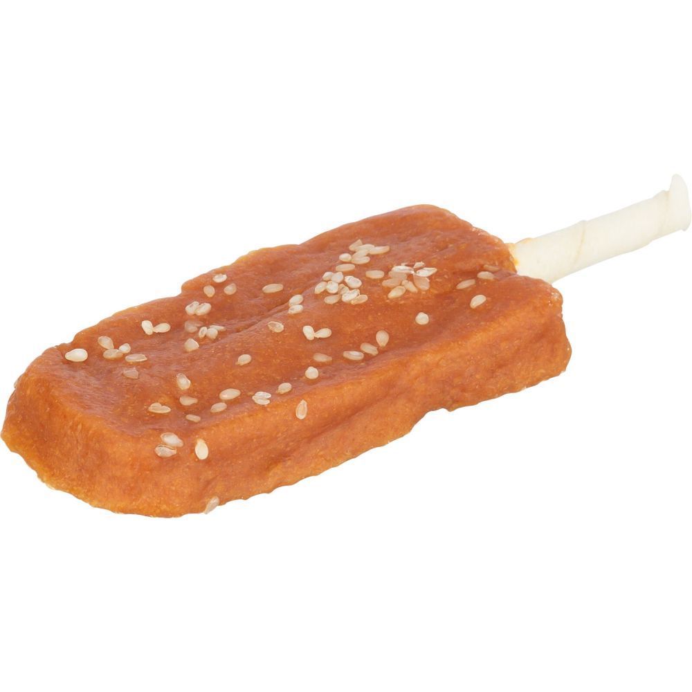 Ласощі для собак Trixie Ice Pop 12 см 1 шт 46 г - курка та кунжут Ласощі для собак Trixie Ice Pop 12 см 1 шт 46 г - курка та кунжут