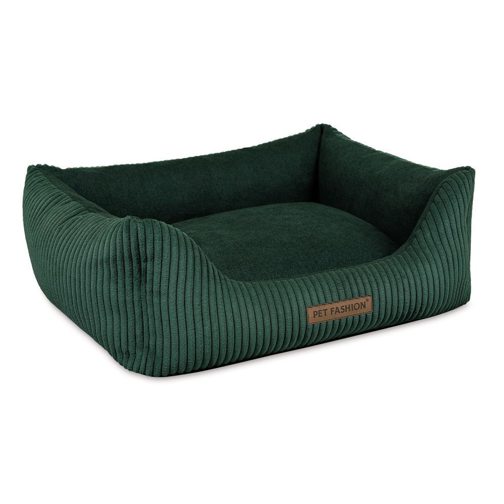 Pet Fashion DEVID лежак для котів 62х50х19 см - смарагдовий Pet Fashion DEVID лежак для котів 62х50х19 см - смарагдовий