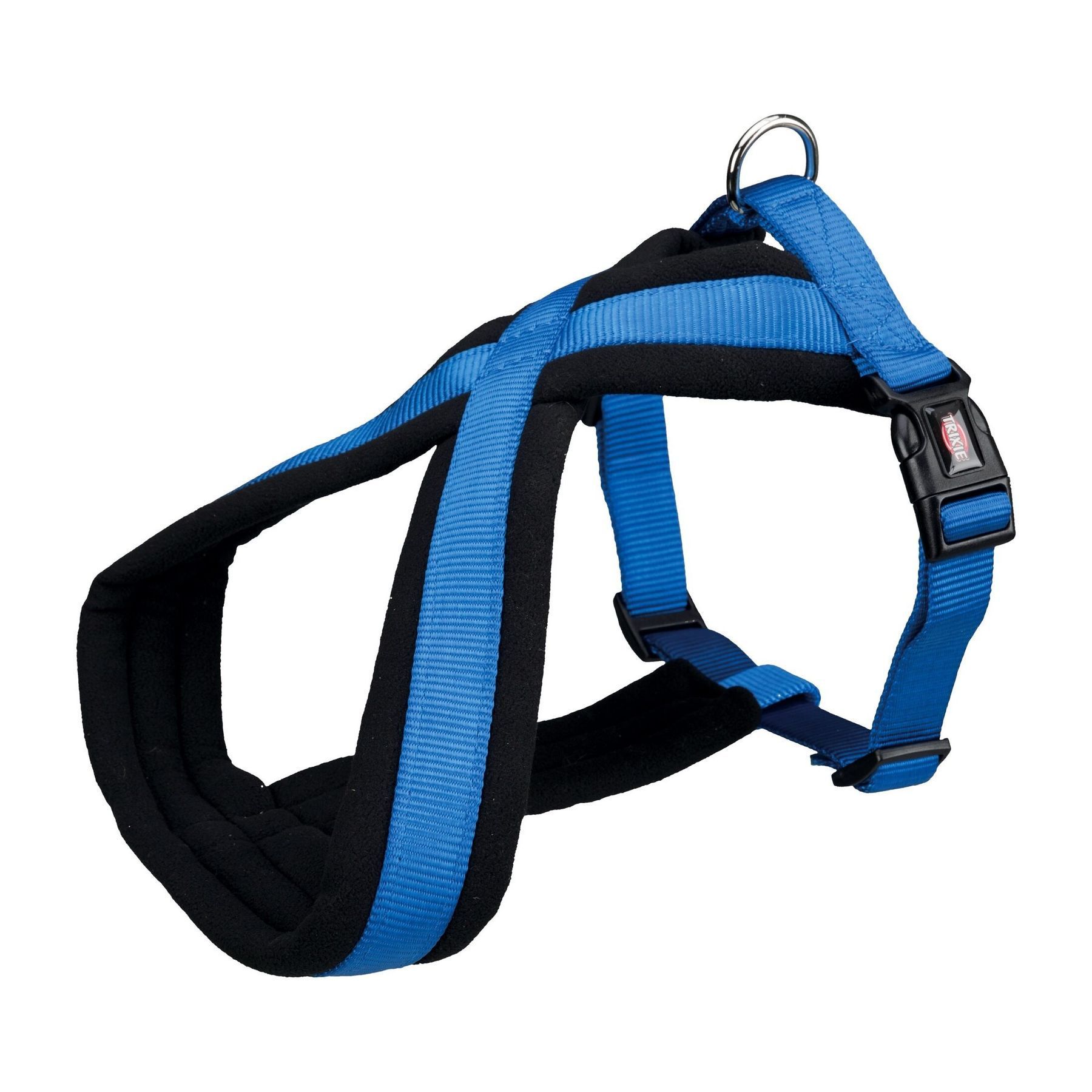 Trixie Premium Touring Harness шлея для собак M - синій Trixie Premium Touring Harness шлея для собак M - синій
