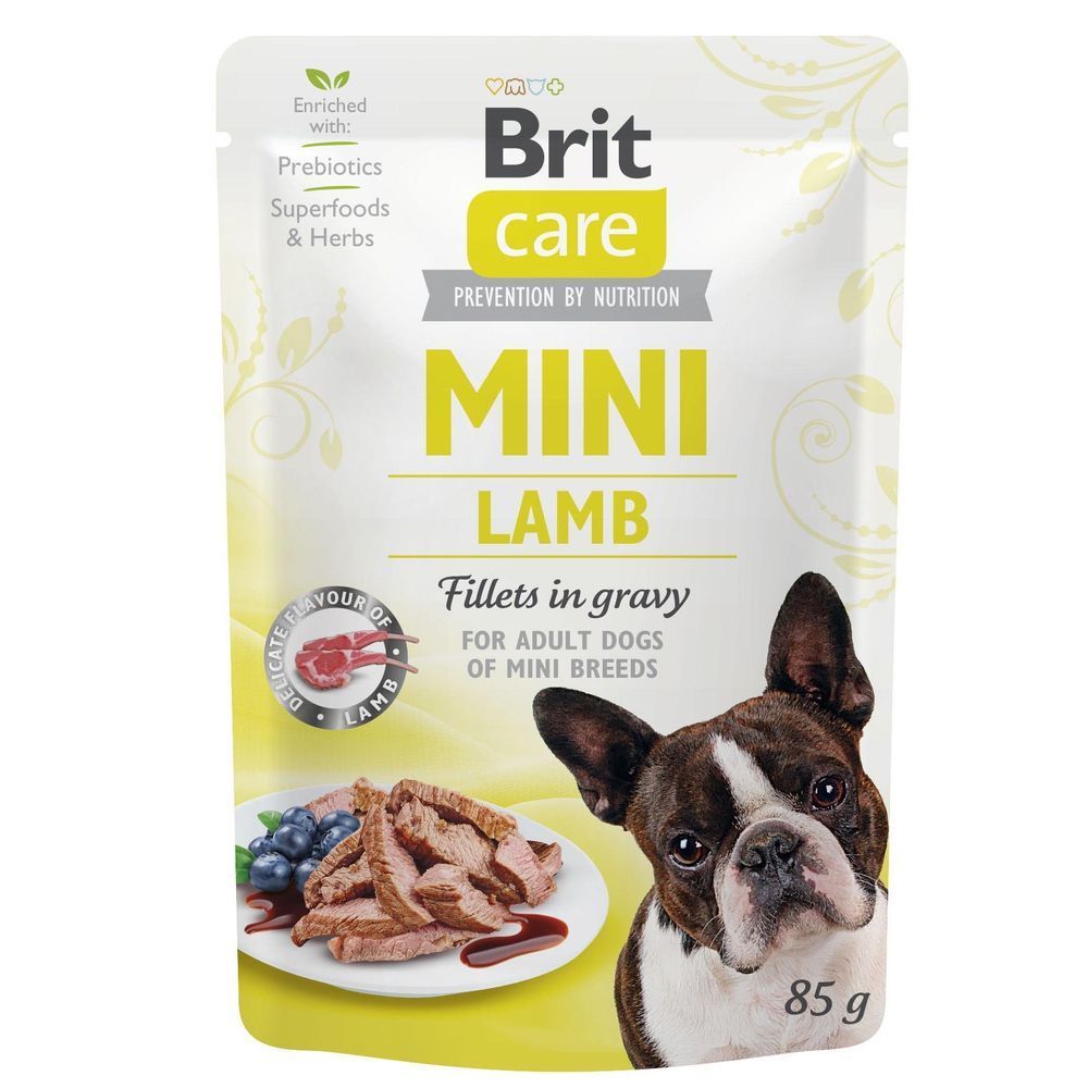 Набір вологого корму для собак Brit Care Mini 3+1 4 шт х 85 г