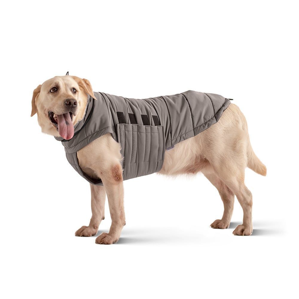 Noble Pet Bobby пуховик для собак 2XL сірий Noble Pet Bobby пуховик для собак 2XL сірий