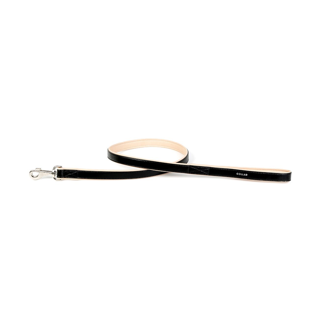 Поводок Collar кожаный «Brilliance» (Бриллианс) 1,22 м / 13 мм (черный) Поводок Collar кожаный «Brilliance» (Бриллианс) 1,22 м / 13 мм (черный)