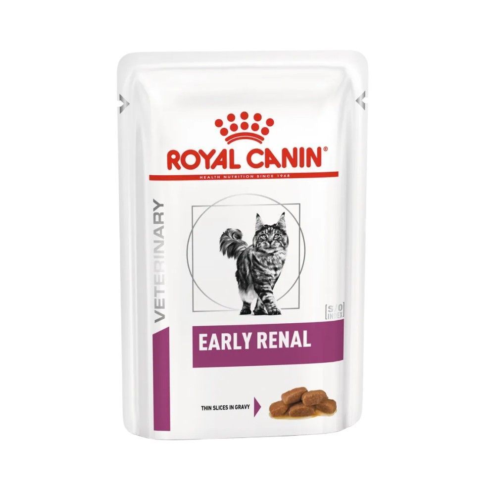 Royal Canin Early Renal набор влажного корма для кошек 12 шт х 85 г