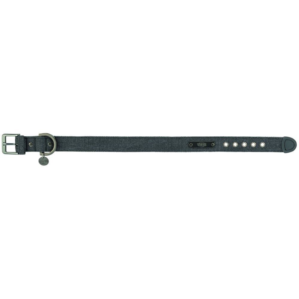 Trixie CityStyle Extra Wide нашийник для собак XS–S - чорний