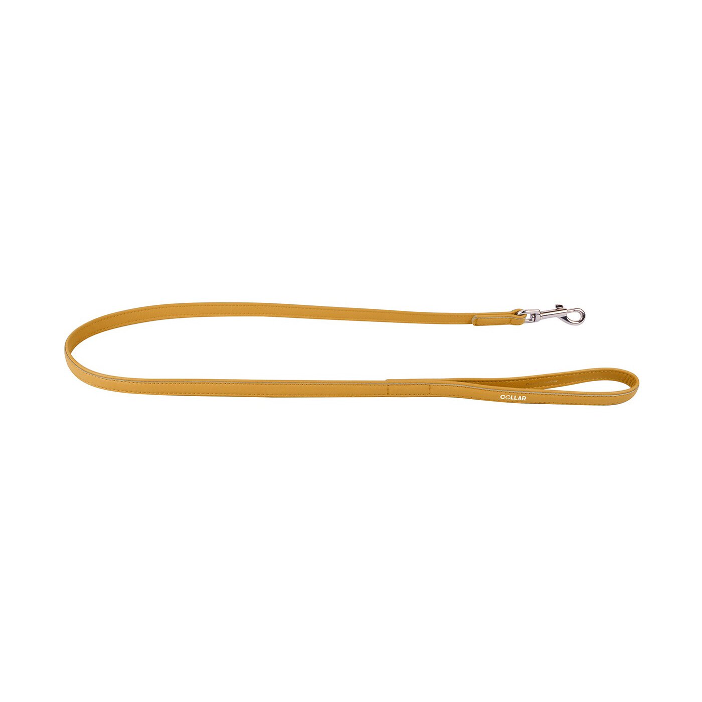 Поводок Collar кожаный «Glamour» (Гламур) 1,22 м / 12 мм (желтый) Поводок Collar кожаный «Glamour» (Гламур) 1,22 м / 12 мм (желтый)