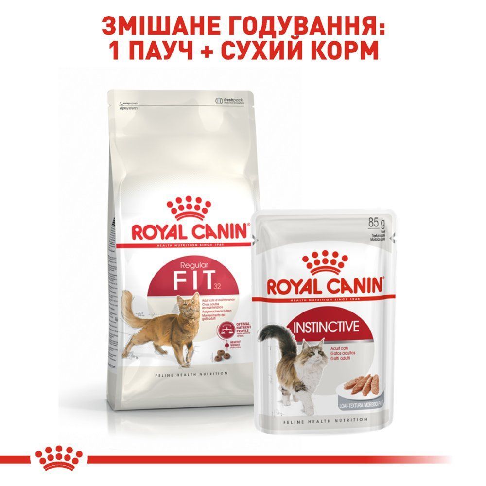 Сухой корм для кошек Royal Canin Fit 32 400 г
