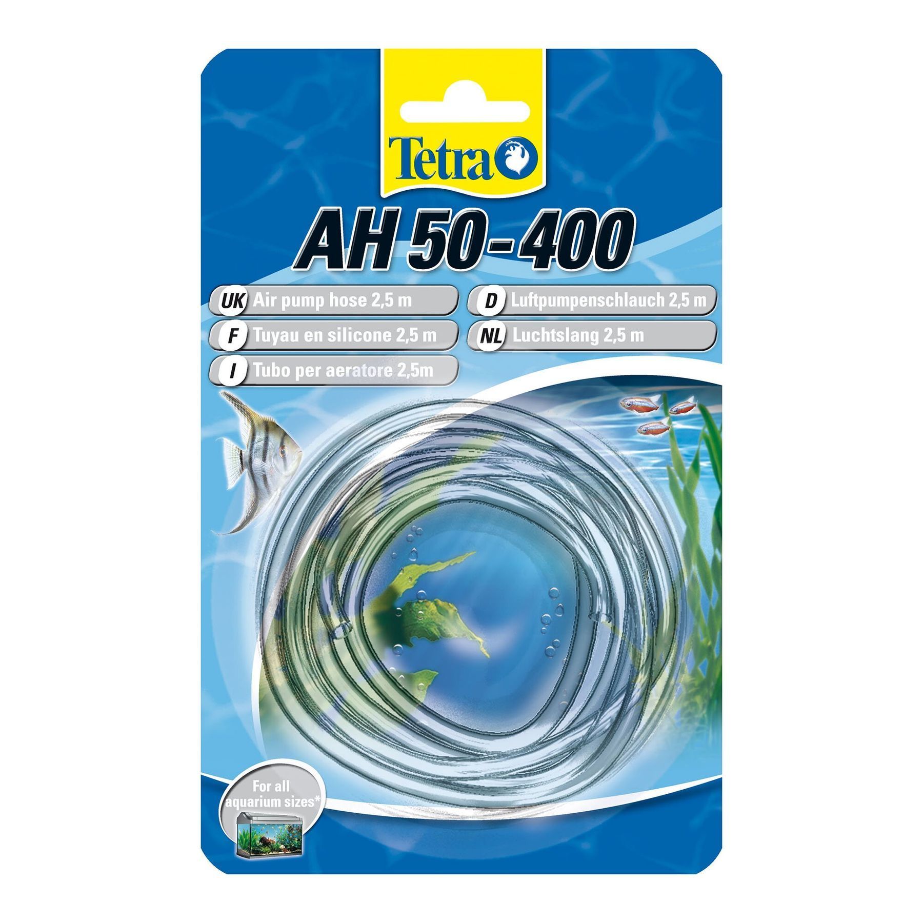 Шланг ПВХ Tetra «AH 50-400» 2,5 м Шланг ПВХ Tetra «AH 50-400» 2,5 м