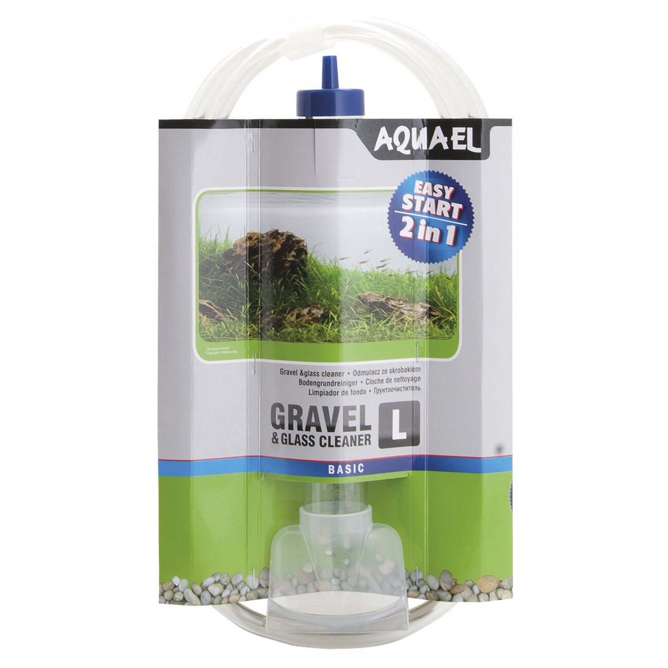 Очиститель для грунта Aquael 33 см Очиститель для грунта Aquael 33 см
