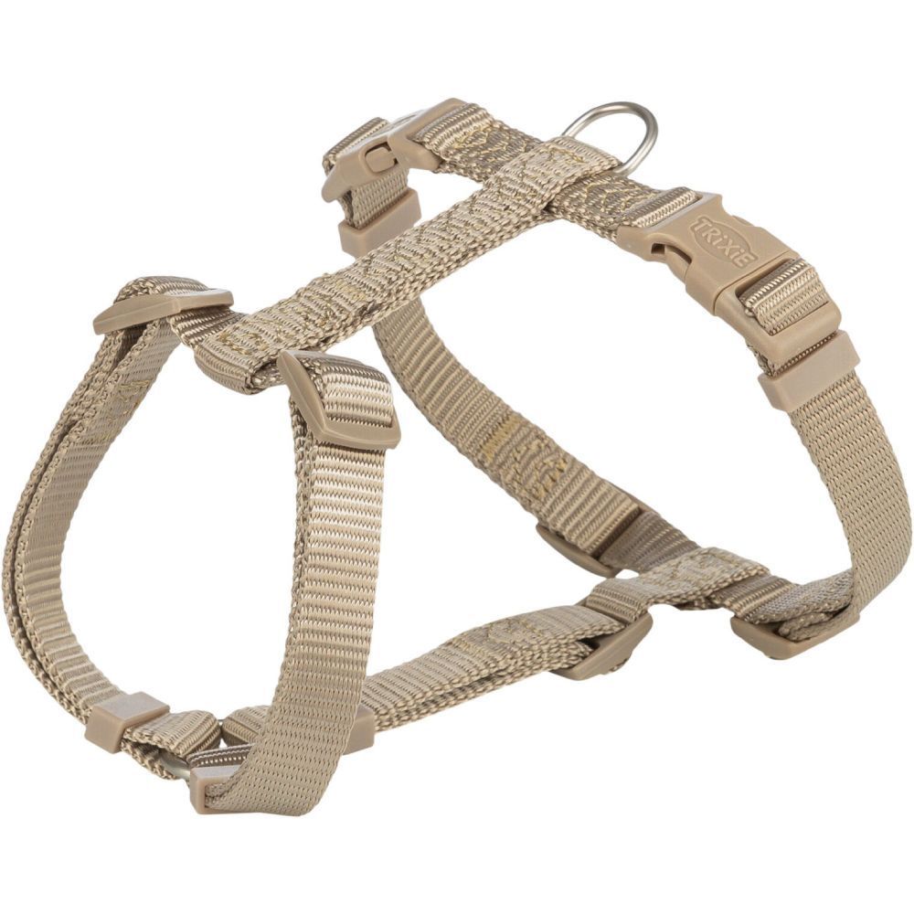 Trixie Premium H-harness шлея для собак XXS-XS - песочный