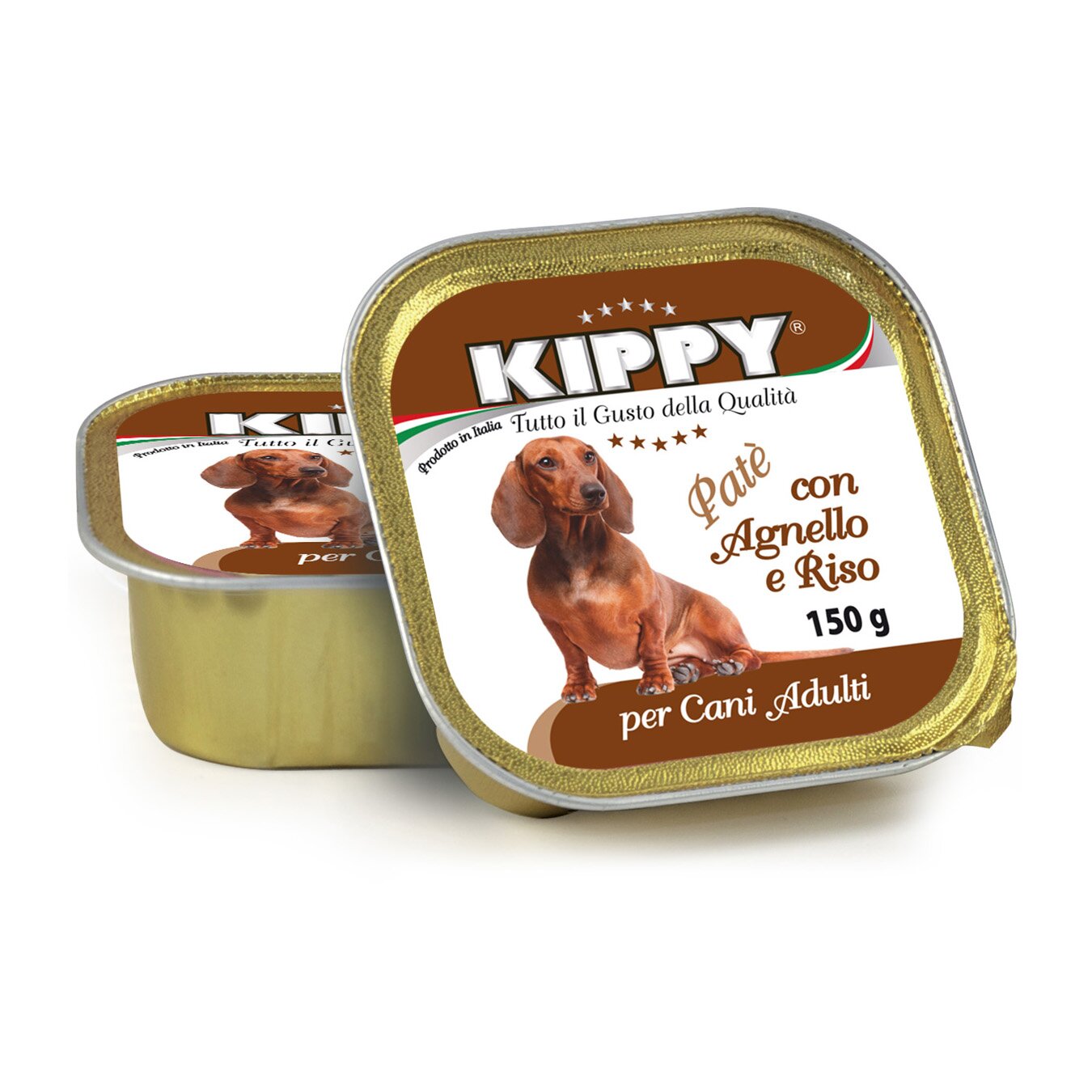 Влажный корм для собак Kippy Dog 150 г (ягненок)