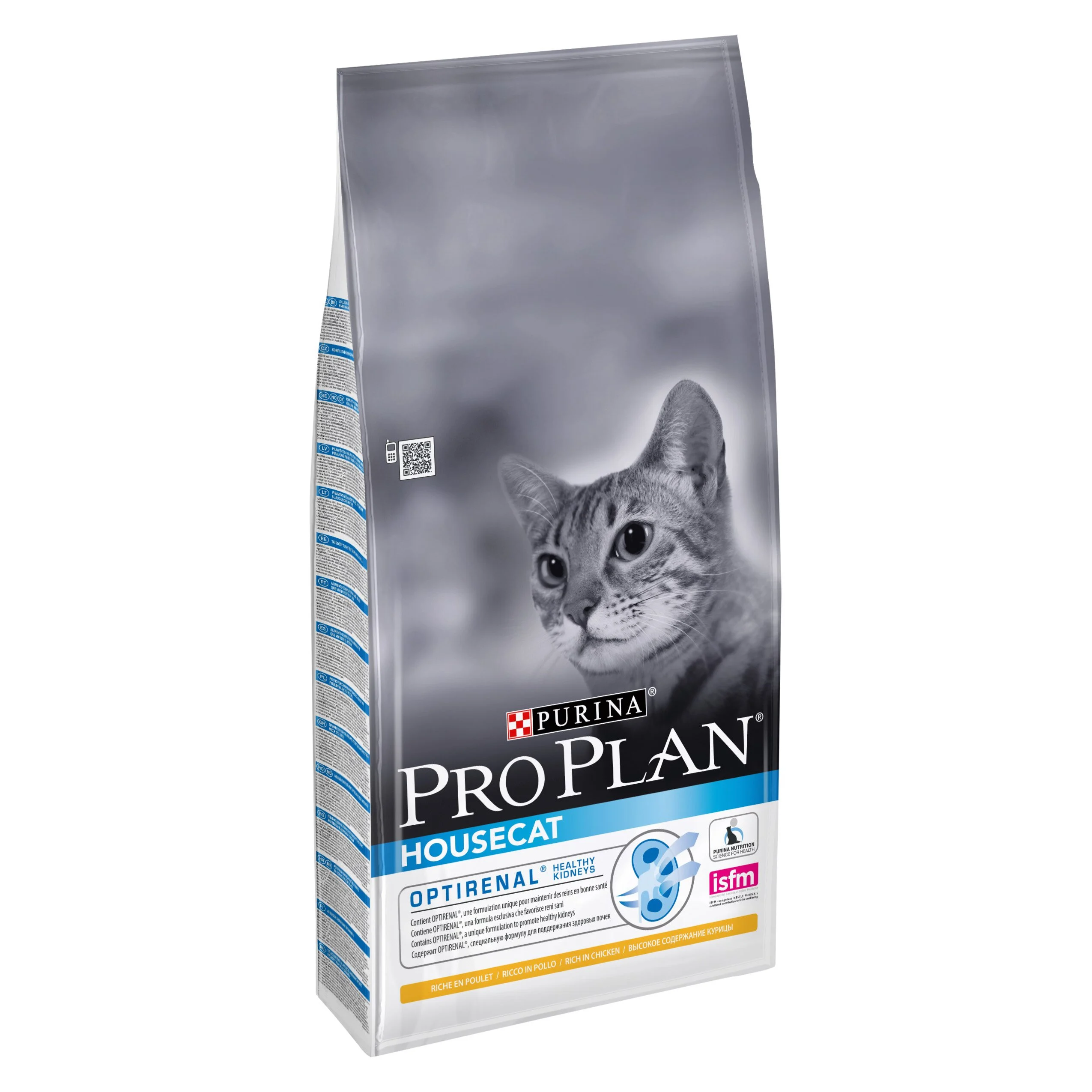 Сухой корм для кошек, живущих в помещении Pro Plan Housecat Chicken 10 кг - курица Сухой корм для кошек, живущих в помещении Pro Plan Housecat Chicken 10 кг - курица