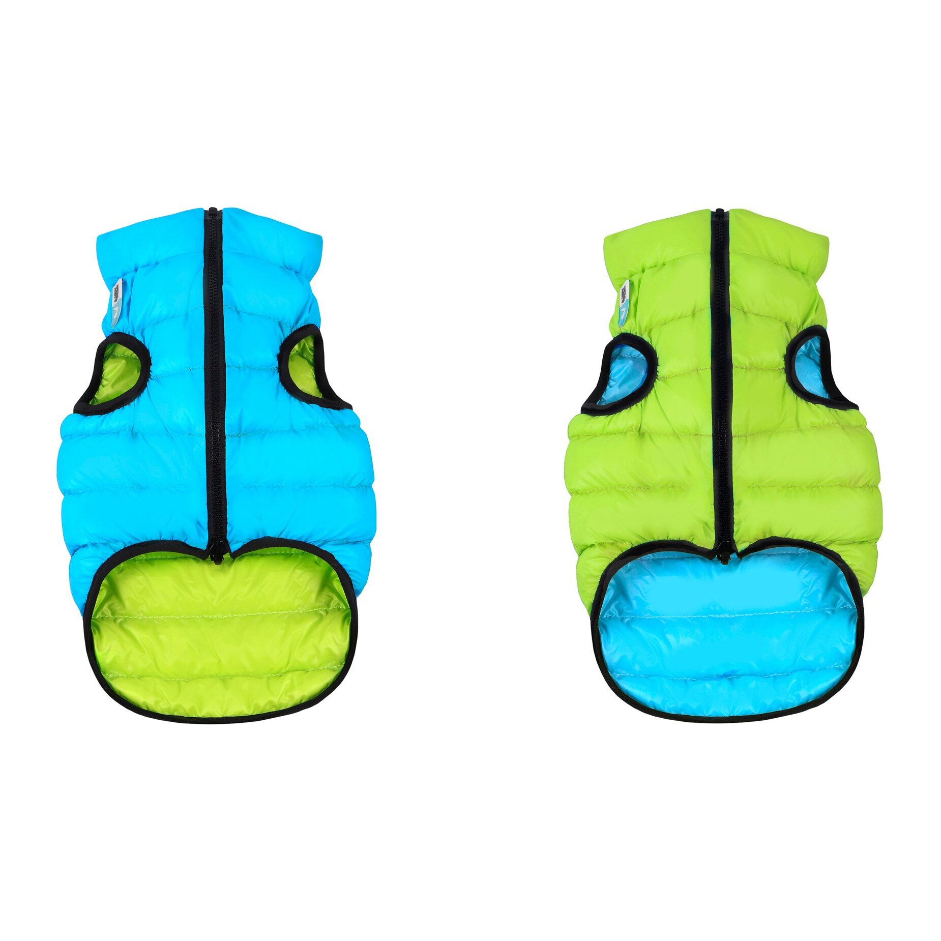 Жилет для собак Collar «Airy Vest» XS 30 см (голубой / зеленый) Жилет для собак Collar «Airy Vest» XS 30 см (голубой / зеленый)