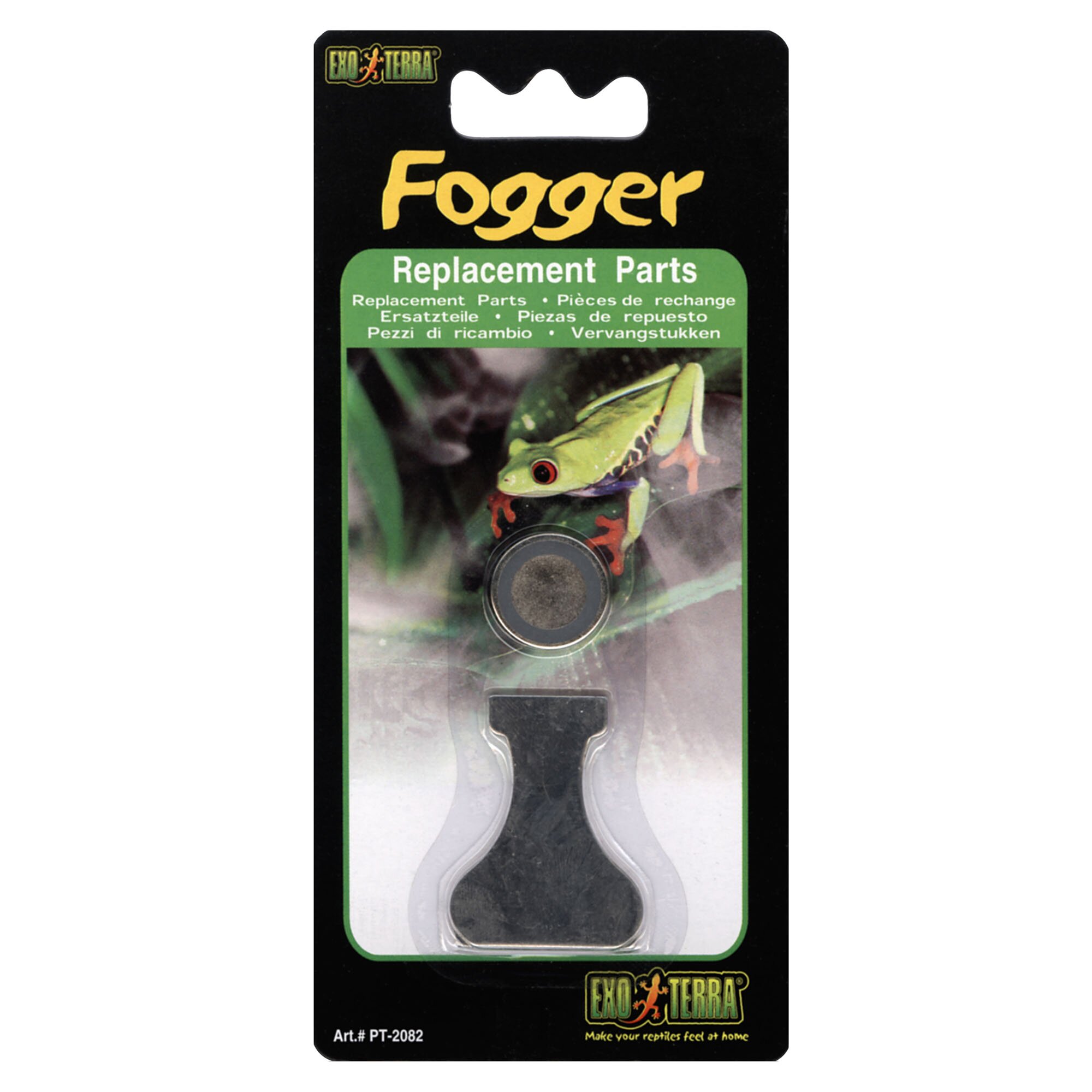 Запасная мембрана для ультразвукового генератора тумана Exo Terra «Fogger» Запасная мембрана для ультразвукового генератора тумана Exo Terra «Fogger»