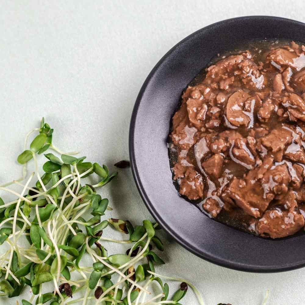 Упаковка вологого корму для котів Savory Adult 3+1 шт х 85 г - ягня та буряк Упаковка вологого корму для котів Savory Adult 3+1 шт х 85 г - ягня та буряк