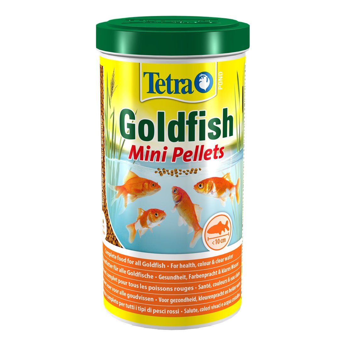 Сухой корм для прудовых рыб Tetra в гранулах «Goldfish Mini Pellets» 1 л (для золотых рыбок) Сухой корм для прудовых рыб Tetra в гранулах «Goldfish Mini Pellets» 1 л (для золотых рыбок)
