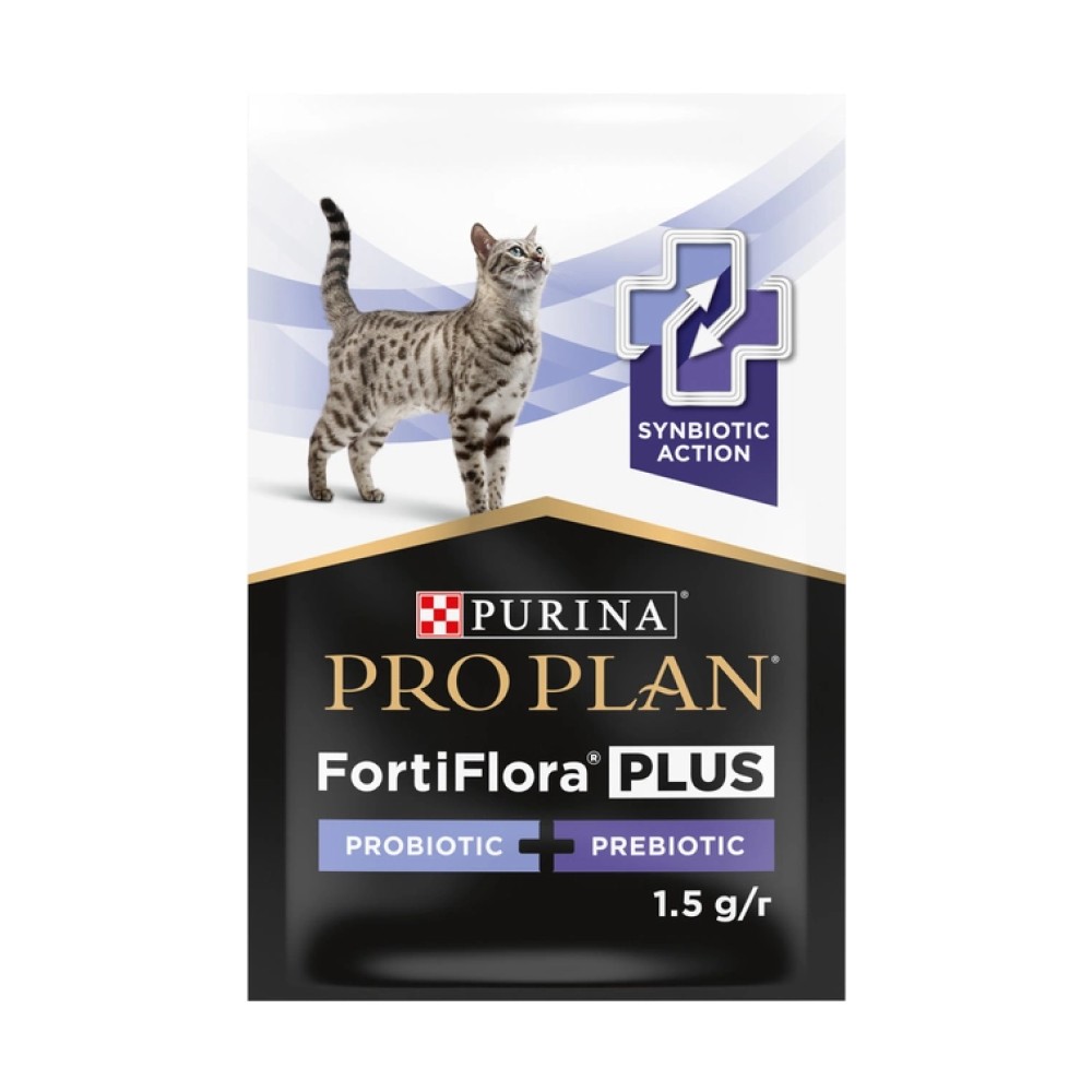 Pro Plan FortiFlora Plus Probiotic + Prebiotic пробіотик для котів 1 шт