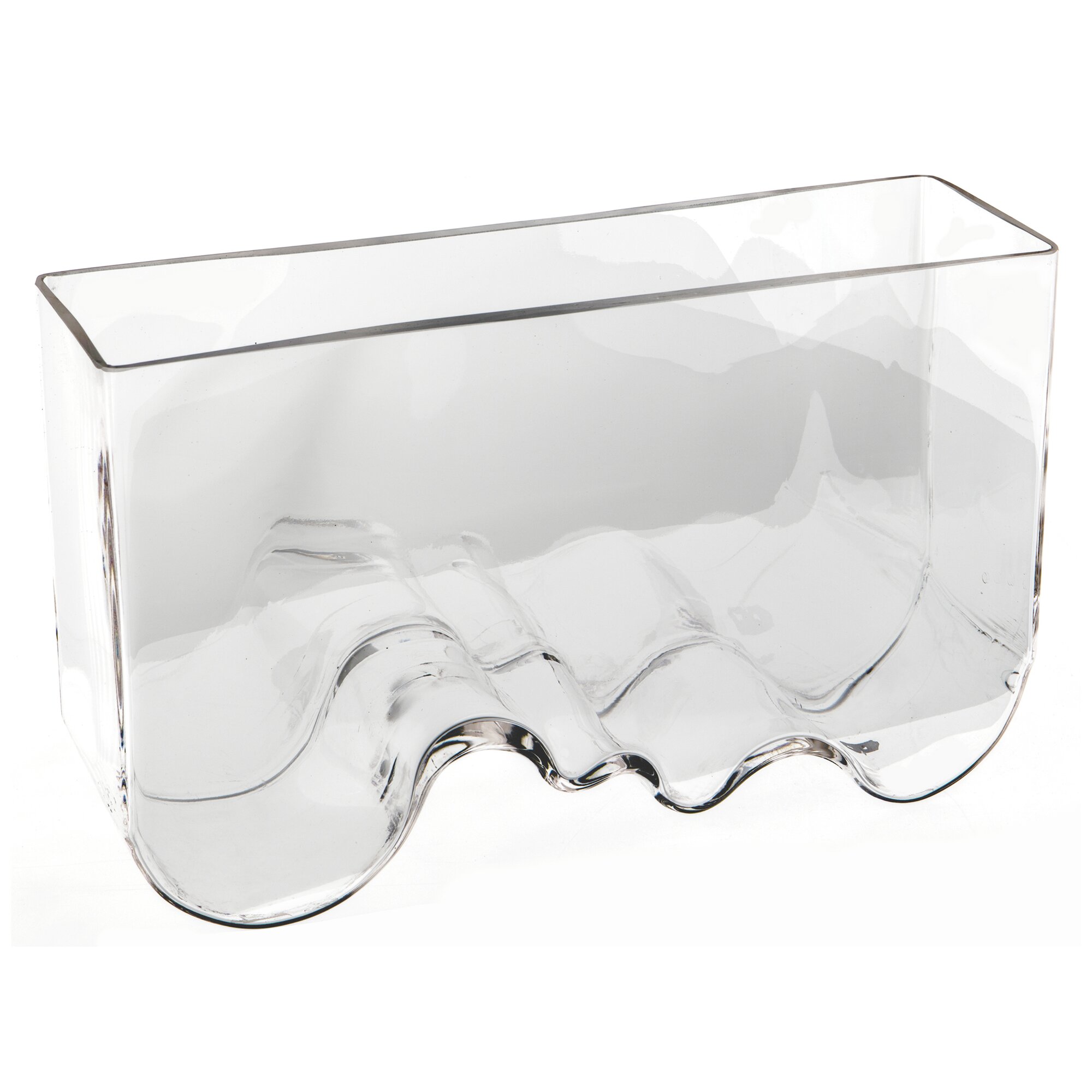 Акваріум Aquael «Хвиля» прямий 40 x 12 x 24 см (8 л)