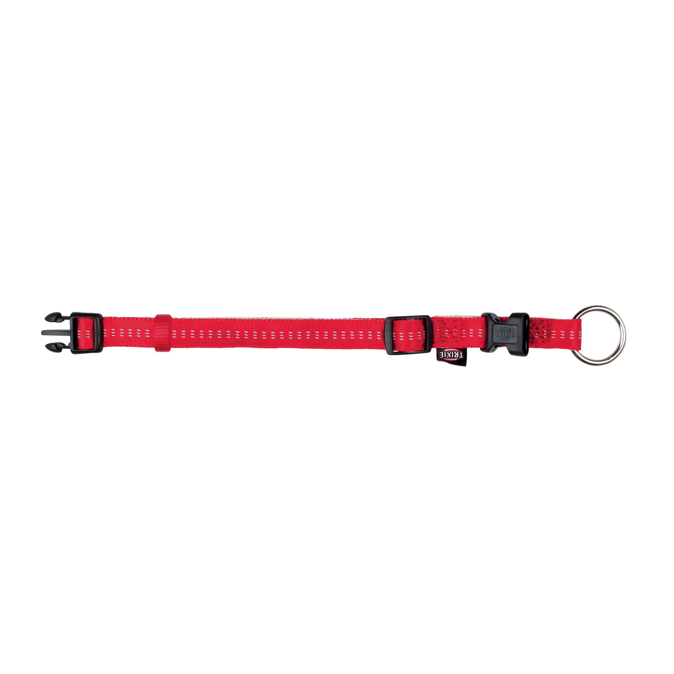 Ошейник Trixie нейлоновый двойной «Softline Elegance» S-M 30-45 см / 15 мм (красный) Ошейник Trixie нейлоновый двойной «Softline Elegance» S-M 30-45 см / 15 мм (красный)
