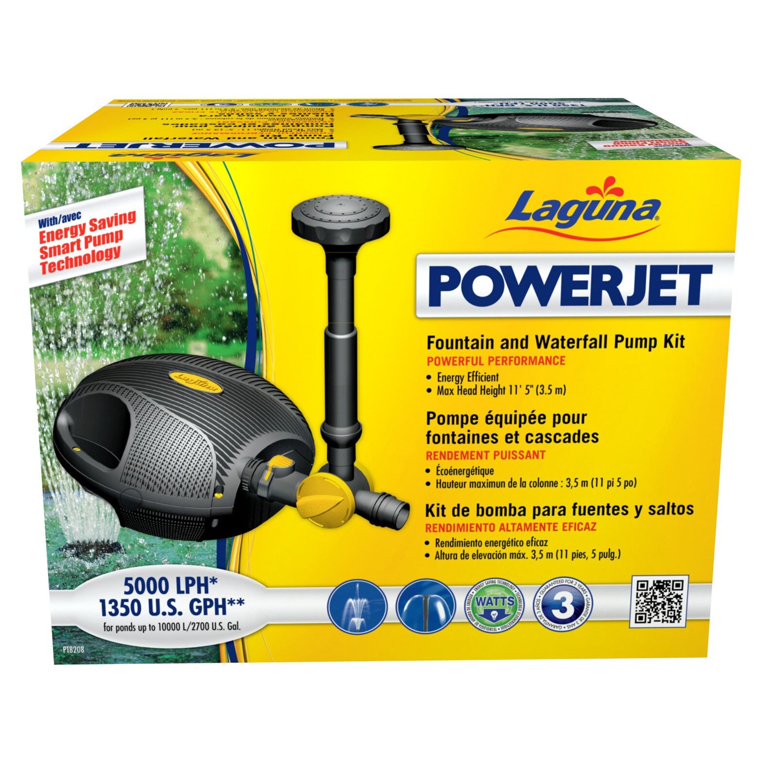 Фонтанная помпа Laguna «Power Jet 5000»