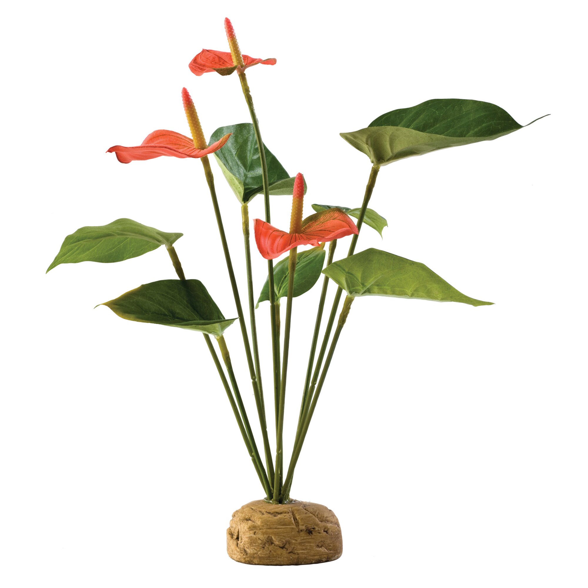 Декорація для тераріума Exo Terra рослина на підставці «Anthurium Bush» Декорація для тераріума Exo Terra рослина на підставці «Anthurium Bush»