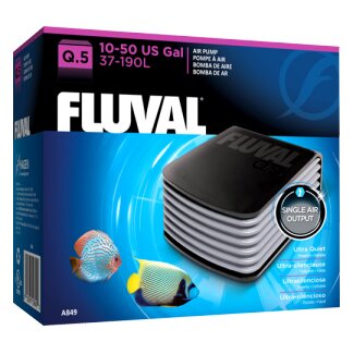 Компрессор Fluval «Q.5» для аквариума 37-190 л Компрессор Fluval «Q.5» для аквариума 37-190 л