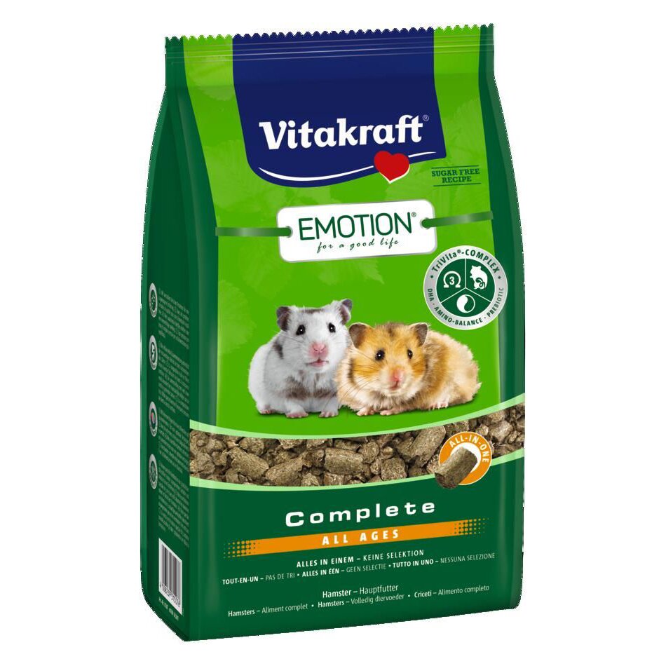 Корм для хомяков Vitakraft «Emotion Complete» 800 г