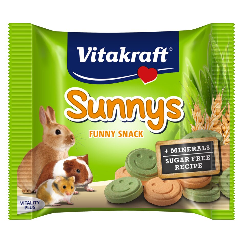 Лакомство для грызунов Vitakraft «Sunnys» 50 г (мультивитамины) Лакомство для грызунов Vitakraft «Sunnys» 50 г (мультивитамины)
