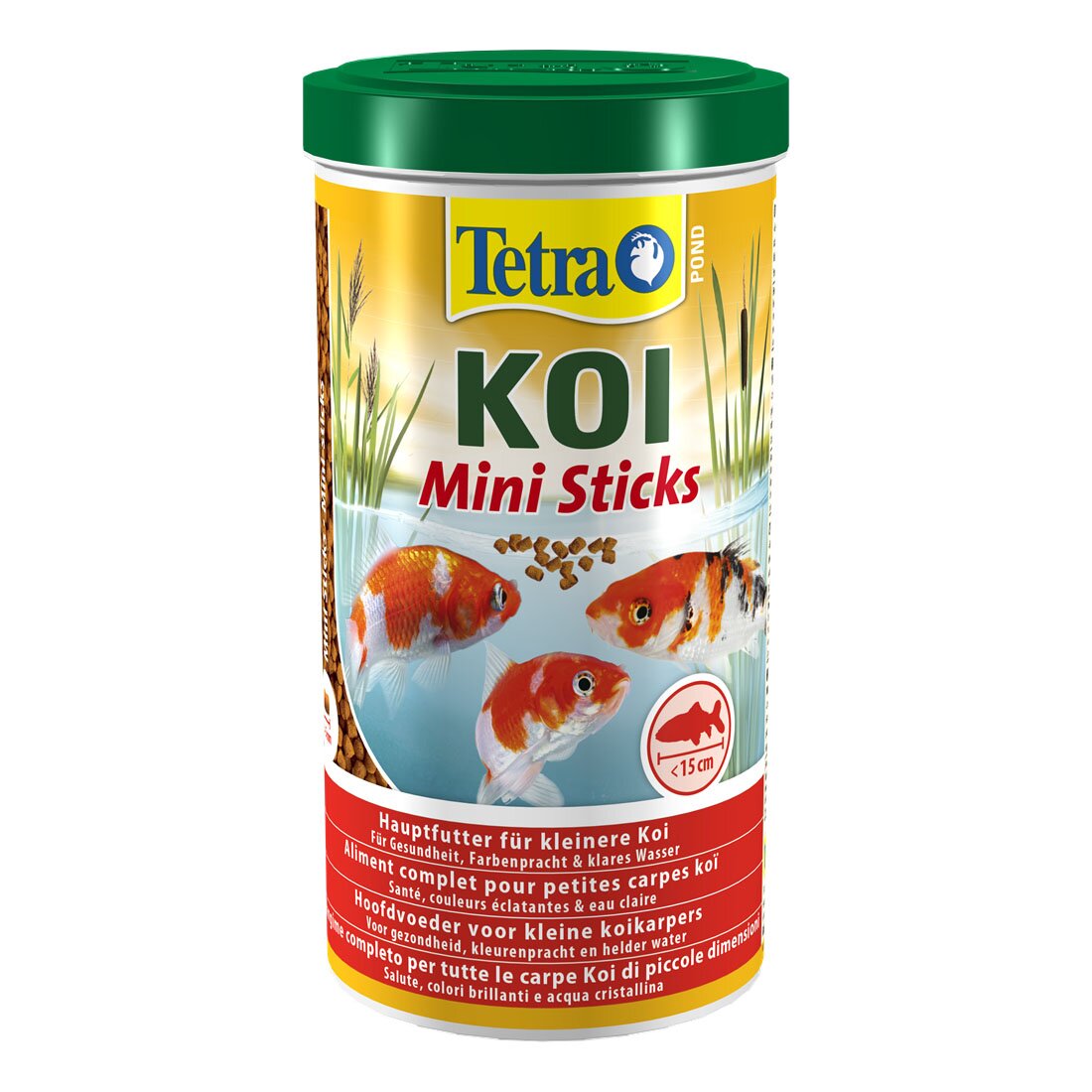 Сухий корм для ставкових риб Tetra в паличках «KOI Mini Sticks» 1 л (для коропів кої) Сухий корм для ставкових риб Tetra в паличках «KOI Mini Sticks» 1 л (для коропів кої)