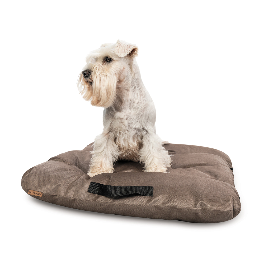 Pet Fashion Kevin 2 матрац для собак 76х60х8 см - коричневий