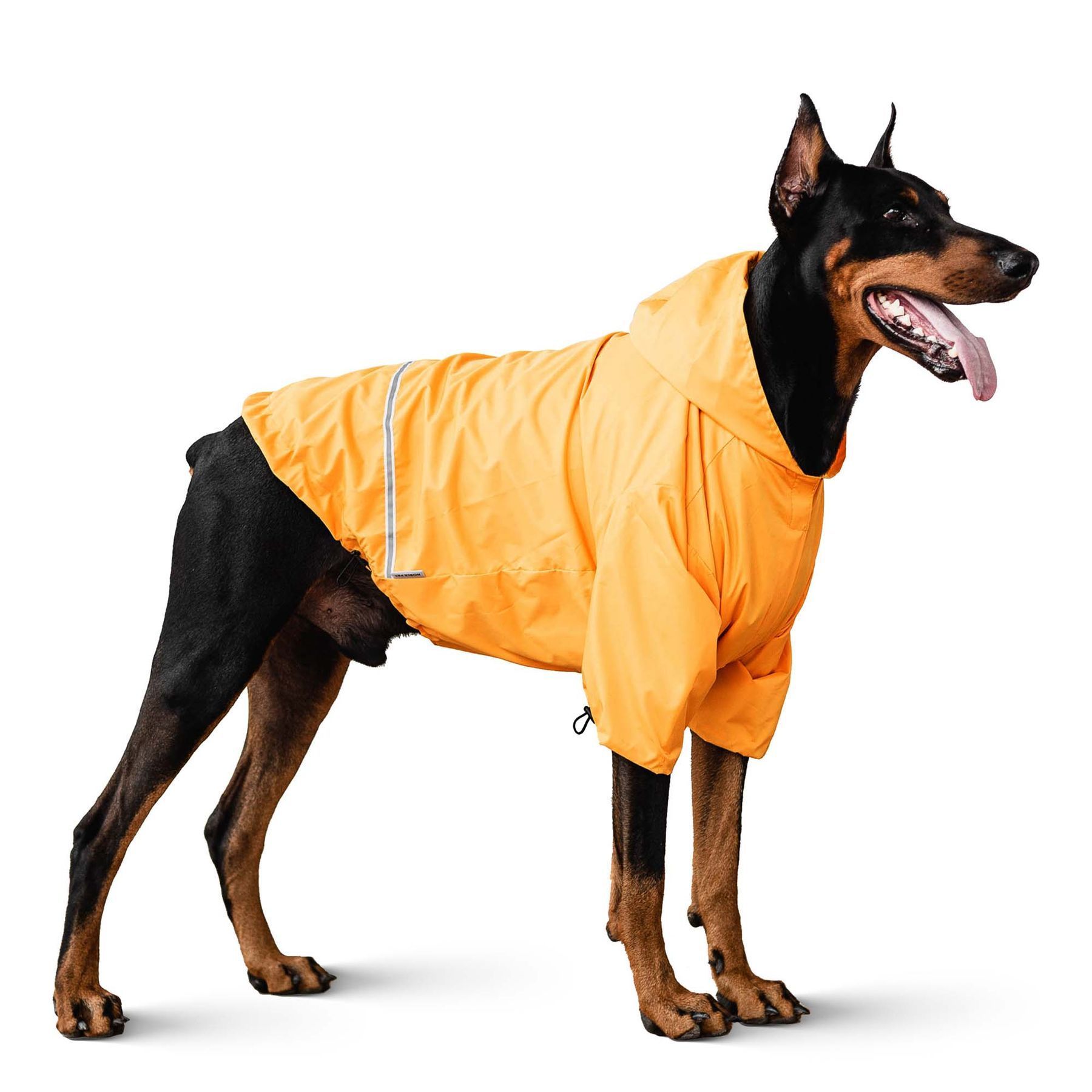 Noble Pet Moss дощовик для собак 2XL жовтий Noble Pet Moss дощовик для собак 2XL жовтий