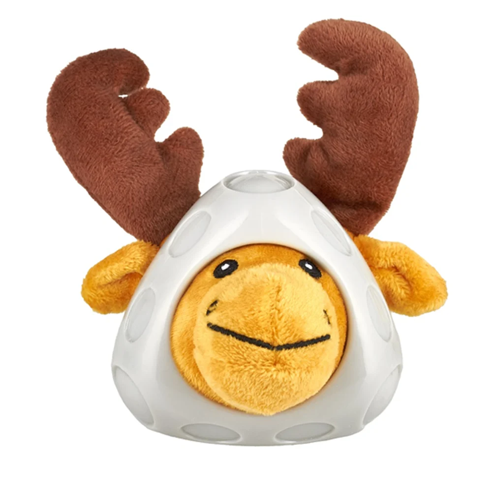 AnimAll GrizZzly іграшка для собак оленятко 8,4х8х8,8 см