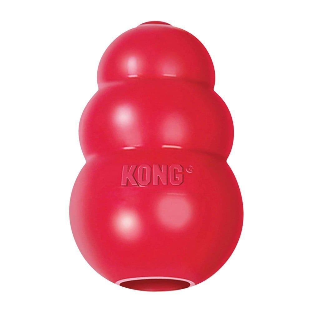 Kong Classic іграшка для собак M 8,9 см - червоний Kong Classic іграшка для собак M 8,9 см - червоний