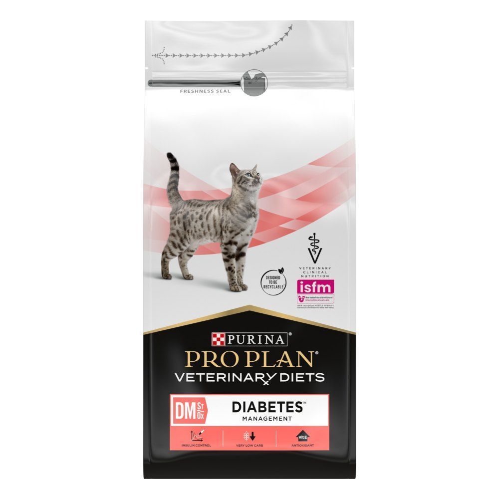 Сухой корм для кошек Pro Plan Veterinary Diets Diabetes Management 1,5 кг Сухой корм для кошек Pro Plan Veterinary Diets Diabetes Management 1,5 кг