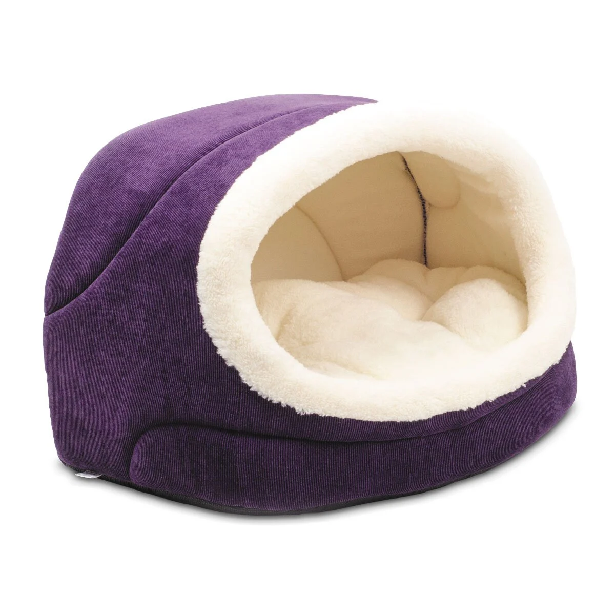 Домик Pet Fashion «Комфорт» 42 см / 28 см / 27 см (фиолетовый)