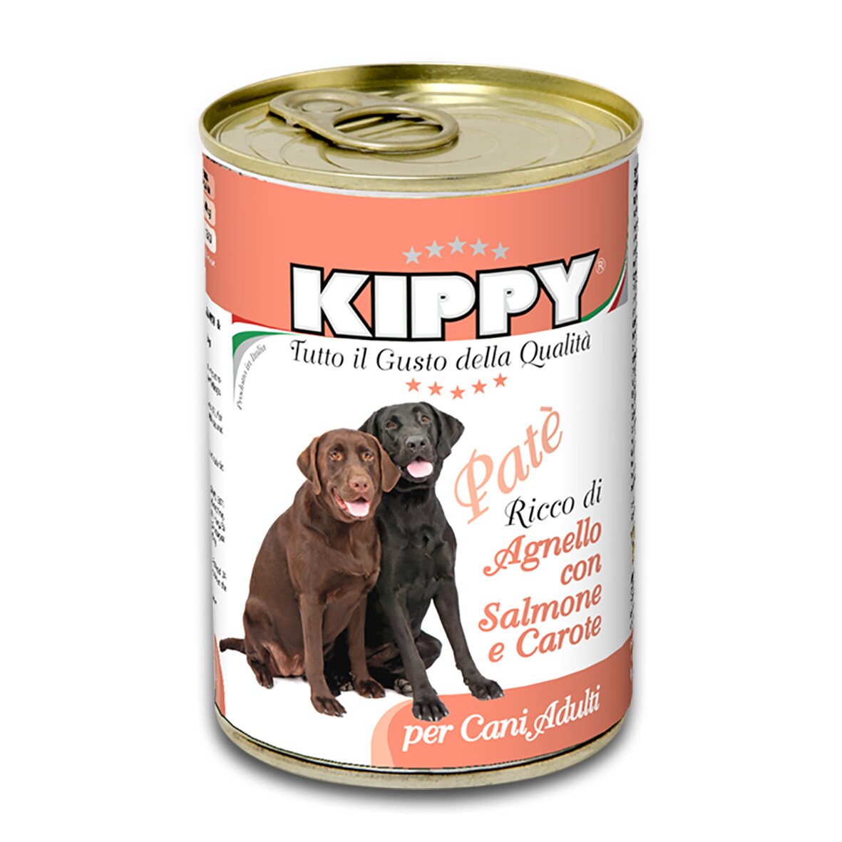 Влажный корм для собак Kippy Dog 400 г (ягненок и лосось)