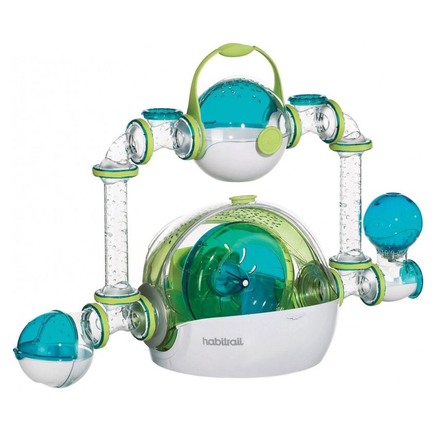 Клетка для грызунов Habitrail «OVO Dwarf Hamster Habitat» 74 x 30 x 50 см Клетка для грызунов Habitrail «OVO Dwarf Hamster Habitat» 74 x 30 x 50 см