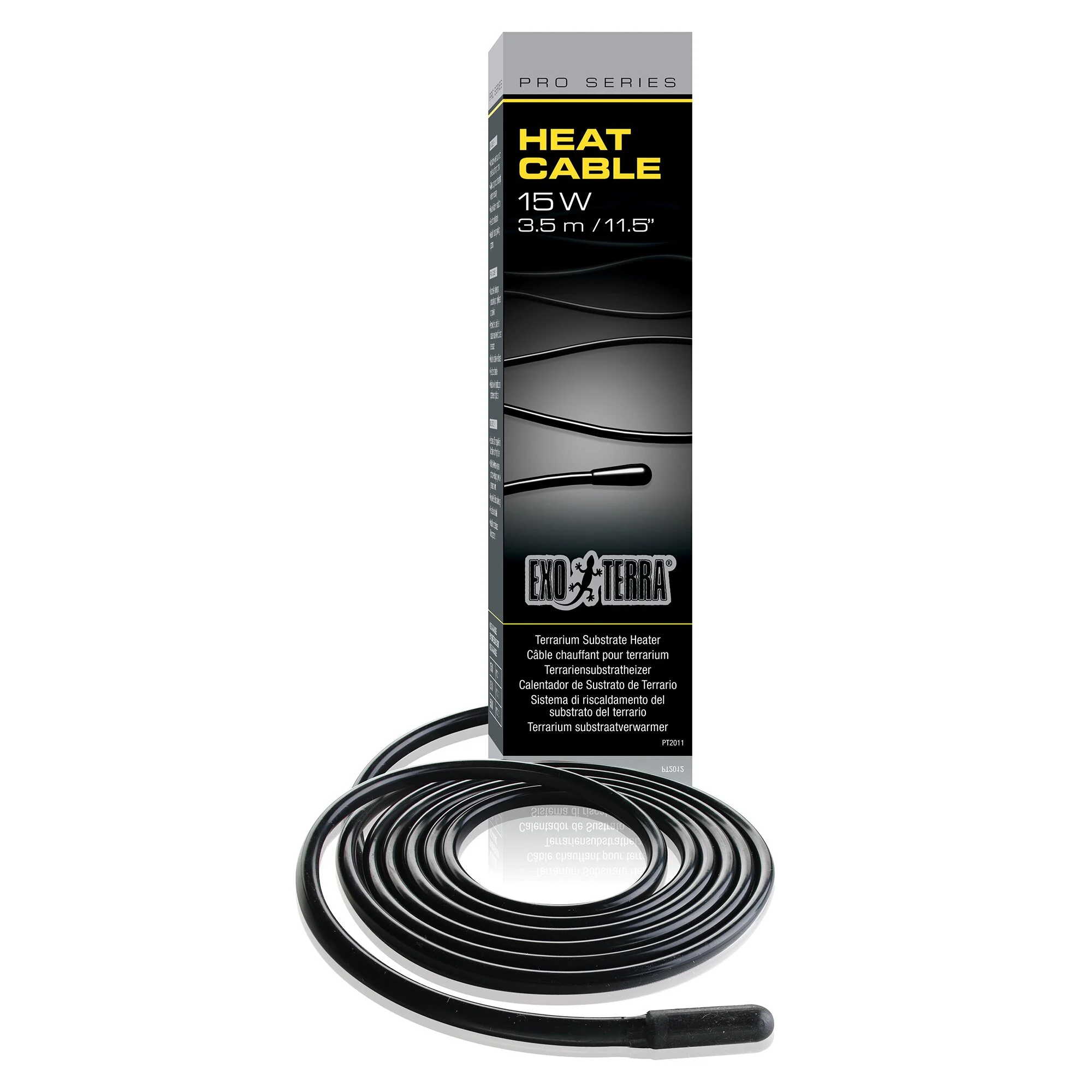 Обігрівач Exo Terra «Heat Cable» Гарячий шнур 15 W, 3,50 м Обігрівач Exo Terra «Heat Cable» Гарячий шнур 15 W, 3,50 м