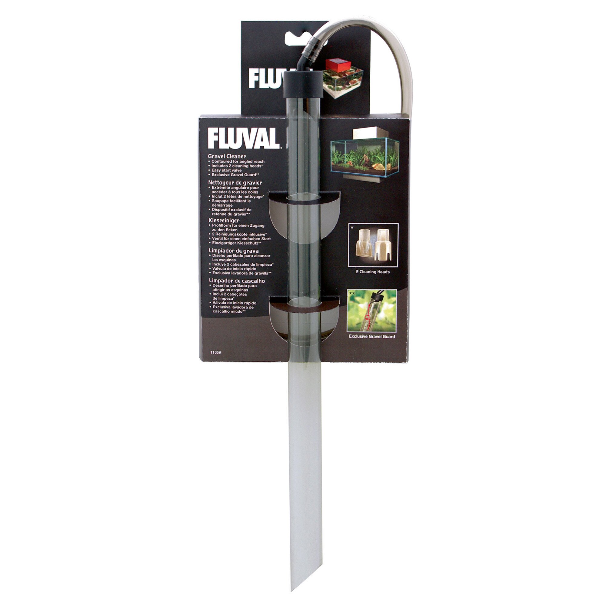 Очиститель для грунта Fluval d=22 мм / 40 см Очиститель для грунта Fluval d=22 мм / 40 см